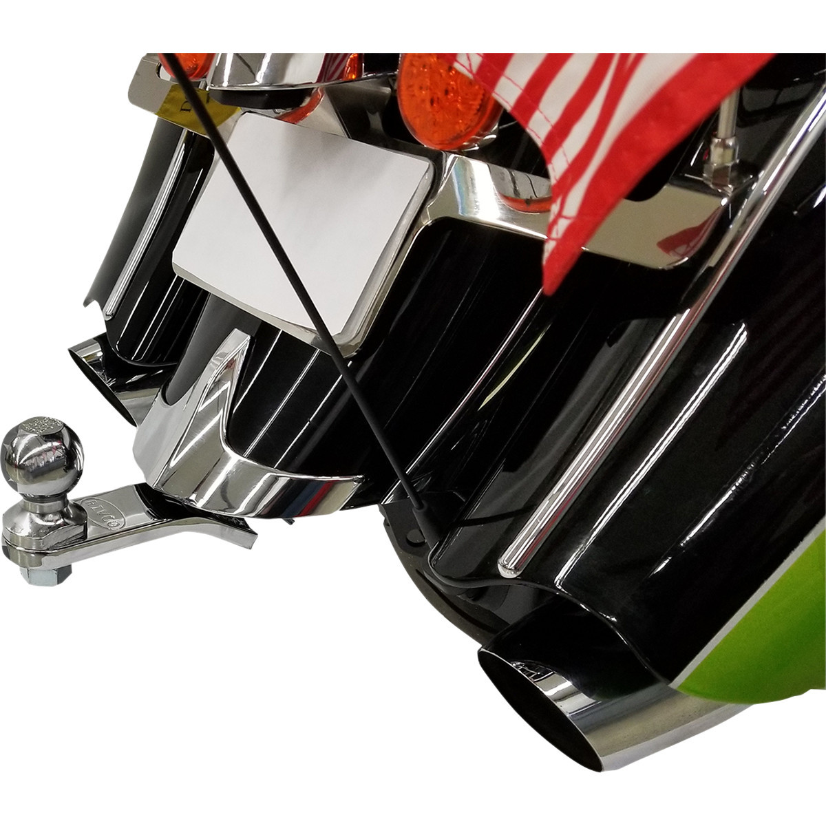 Rivco Products #IC007-V2 - Trailer Hitch - Indian Models