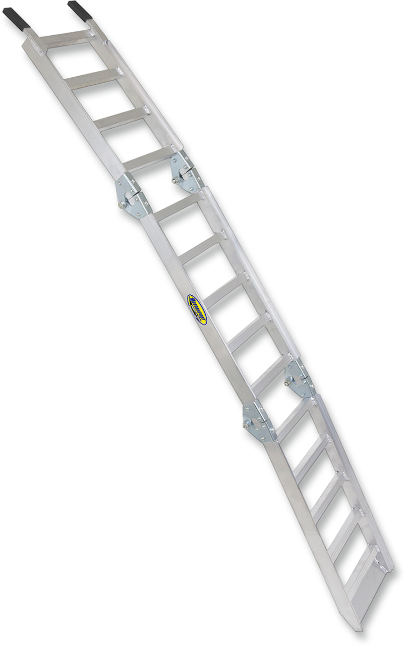 Tri-Fold Ramp - Aluminum - 8