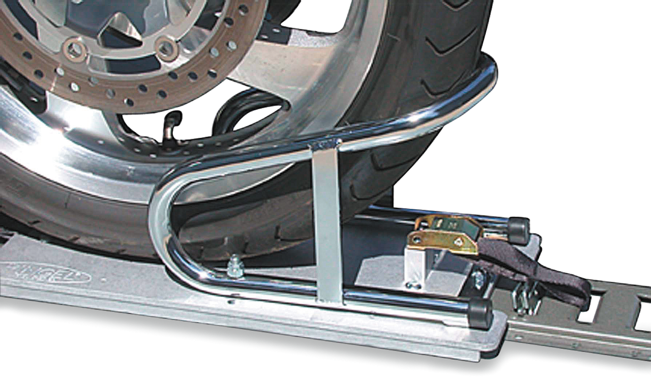 E-Track Chock for Floor Mount - 6-1/2"