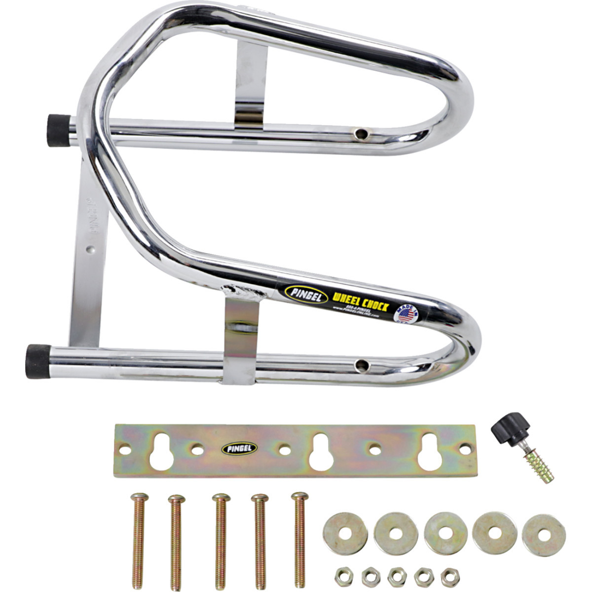 Pingel #WC65TBM - Low Wheel Chock - 6-/2"