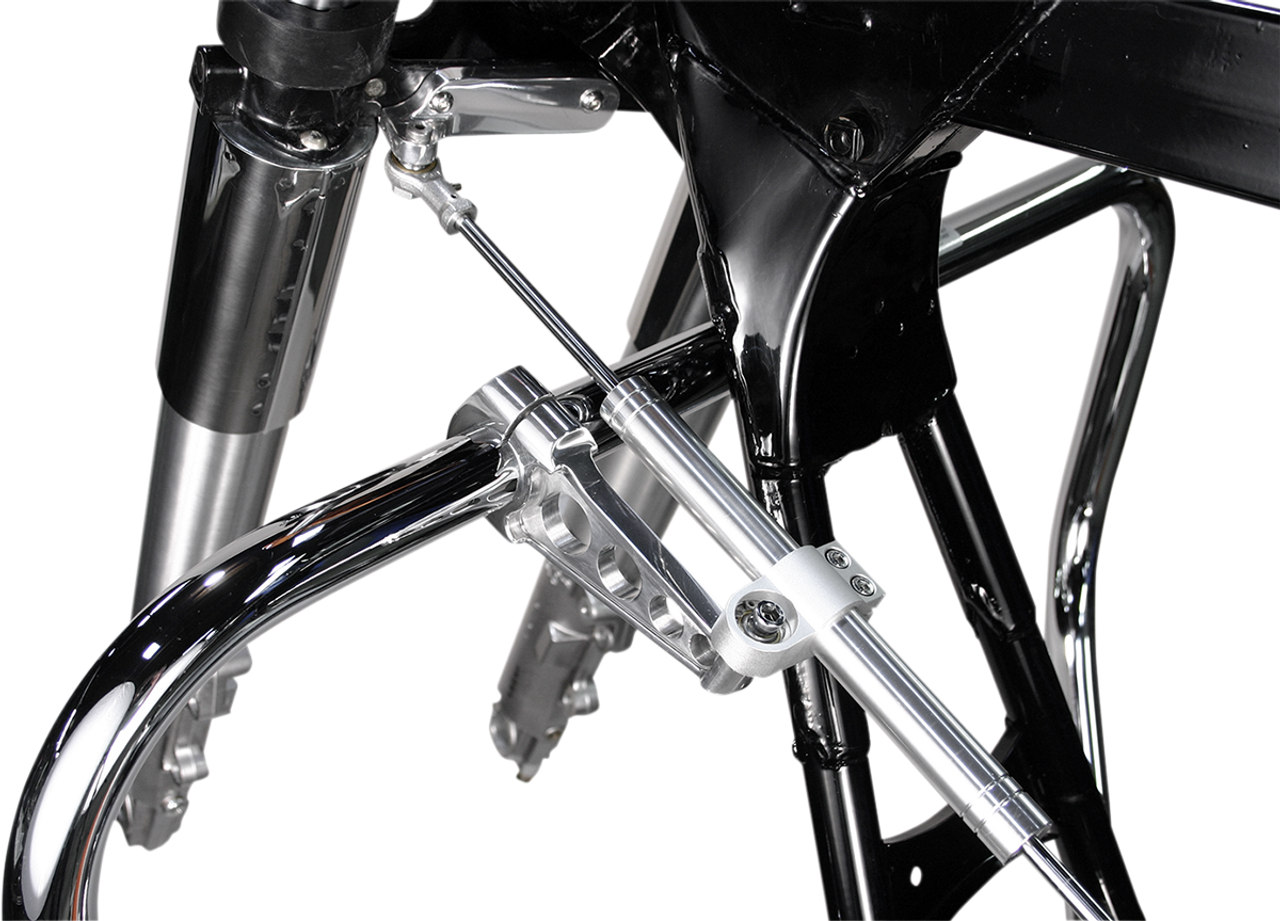 Steering Damper System - 97-07 FLHT