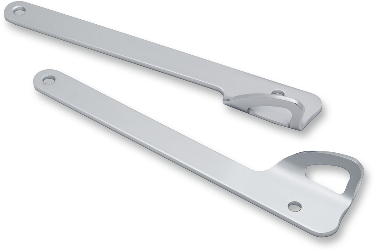 Tie-Down Bracket - Chrome - Indian