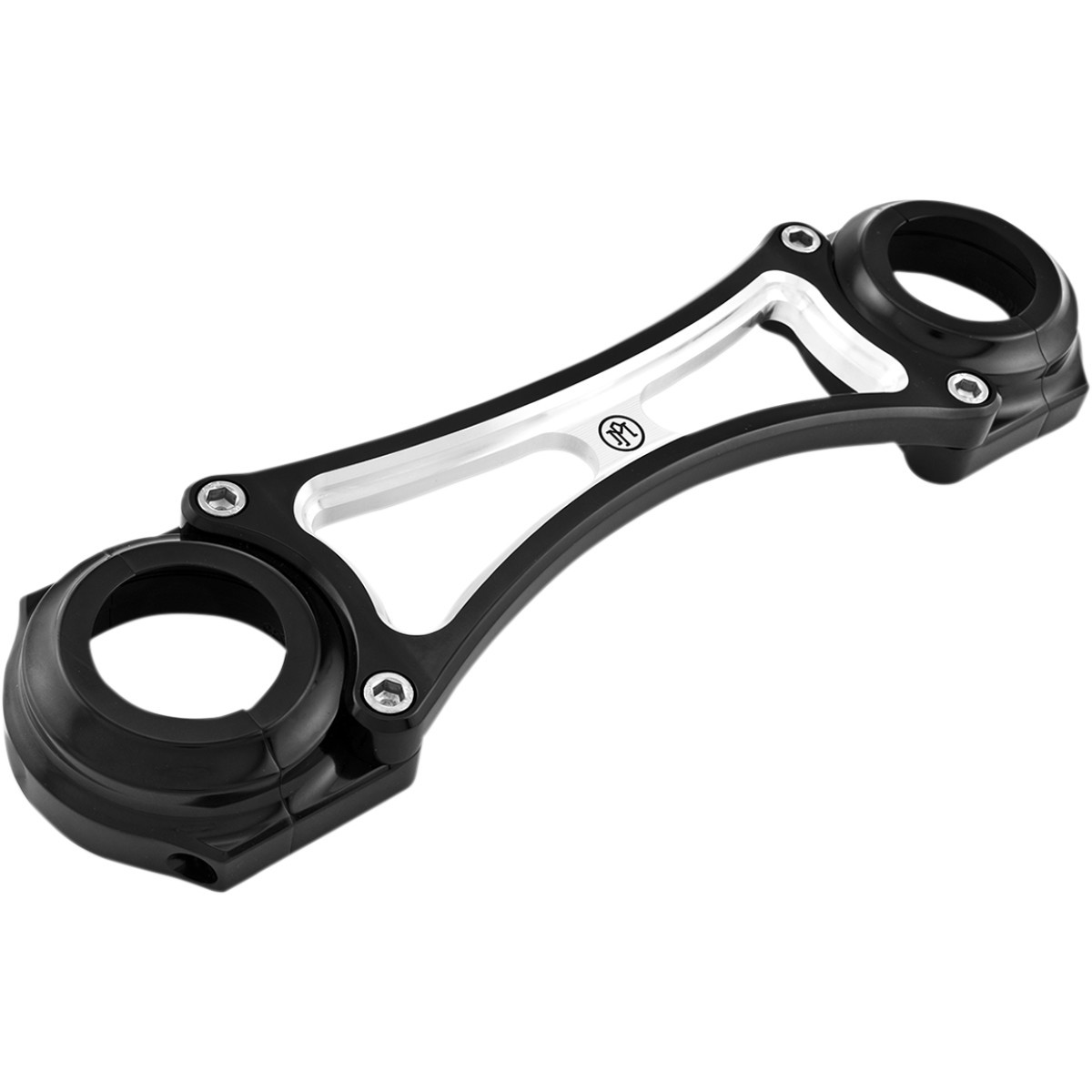 Performance Machine (PM) #0208-2125-BM - Fork Brace - 41 mm - Contrast Cut - '84-'17 FXST