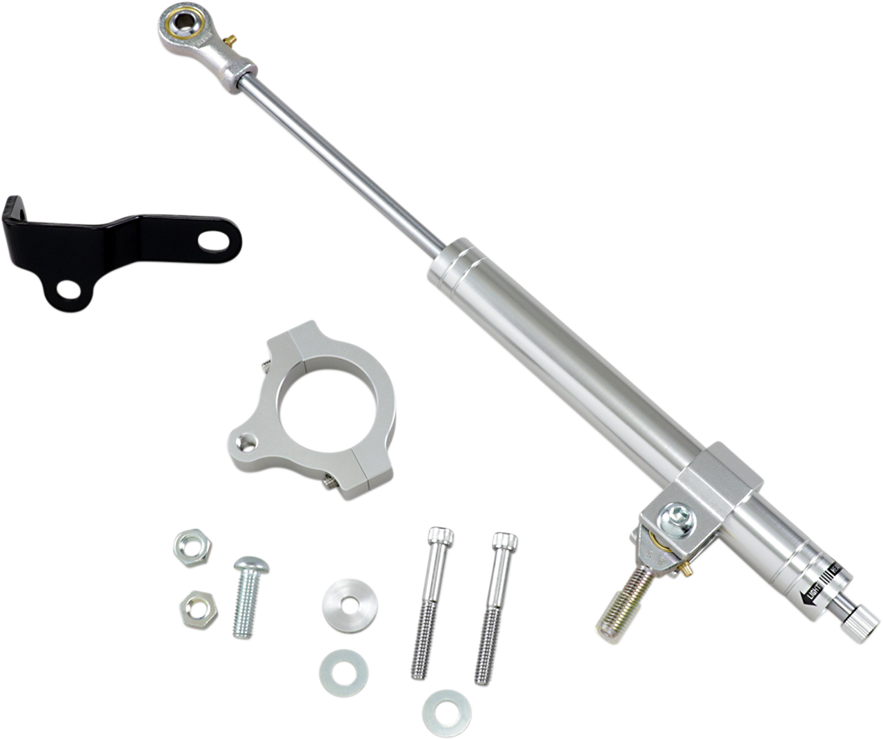 Drag Specialties #83173 - Steering Damper Kit - '04-'06 XL