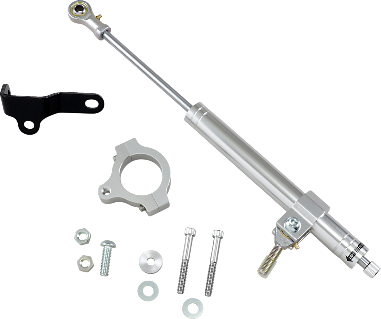 Drag Specialties Steering Damper - Chrome - '04-'06 XL