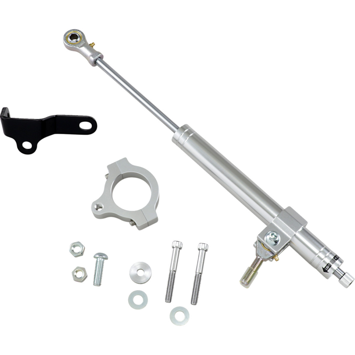 Drag Specialties - Steering Damper - Chrome - '04-'06 XL