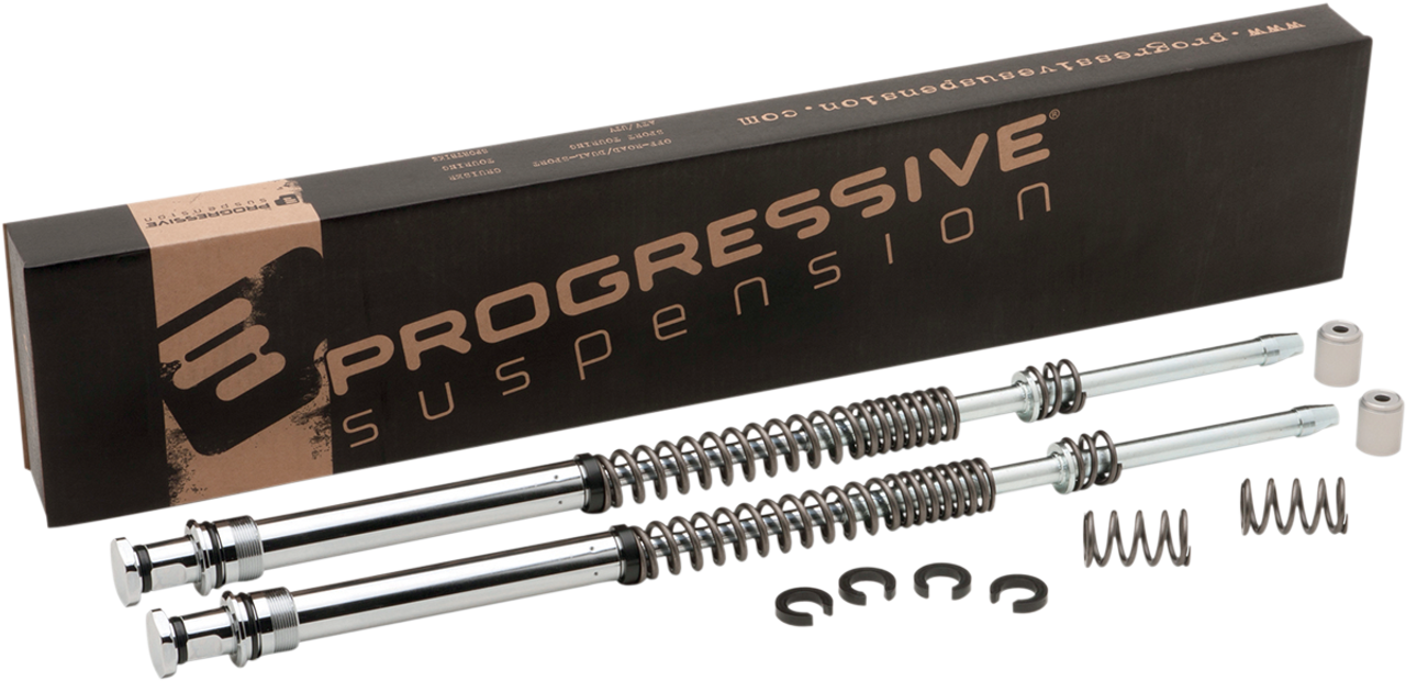 Progressive Suspension 31-2505 - Monotube Fork Cartridge Kit - Lowering