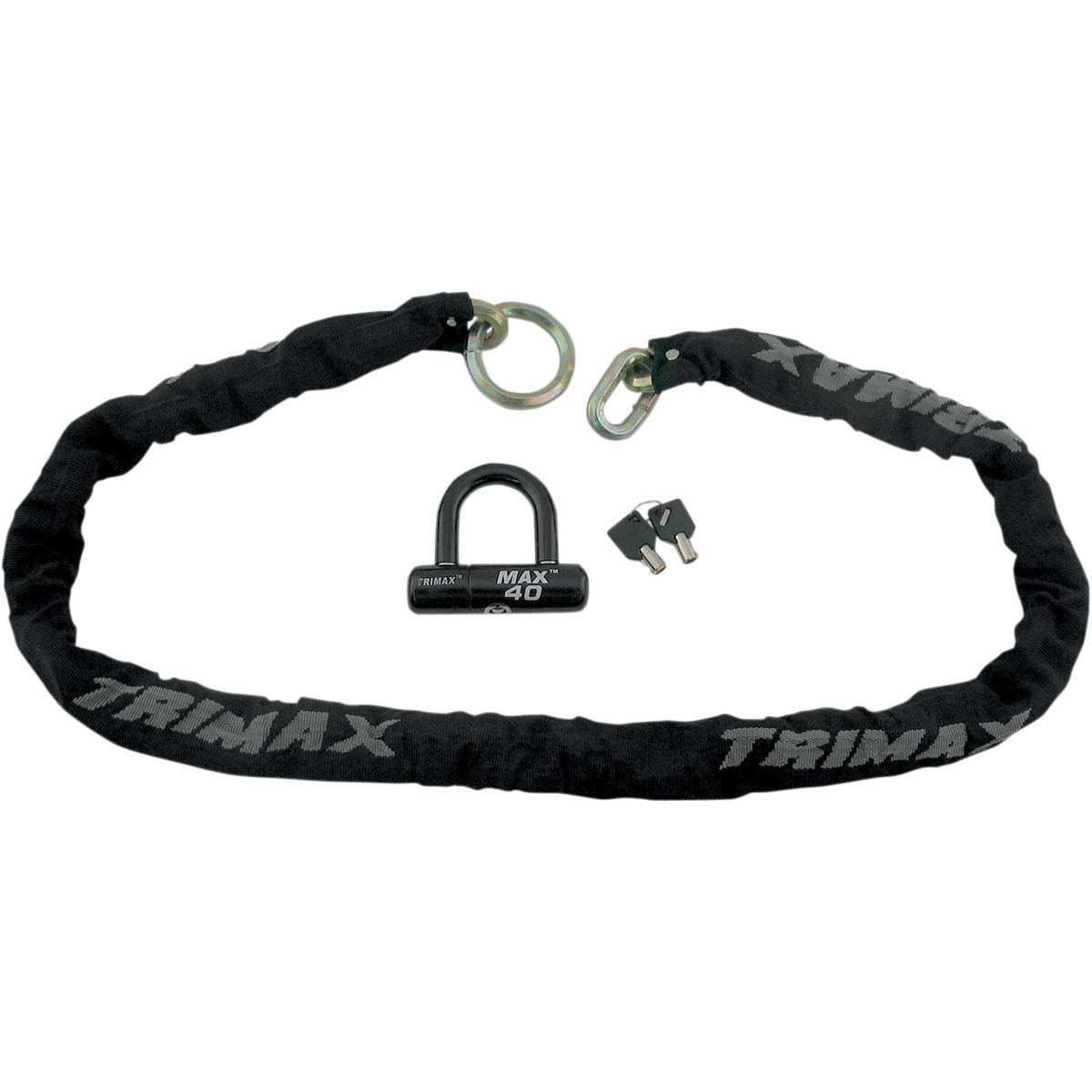 Trimax #THEX5040 - U-Lock Lock Chain - 5'