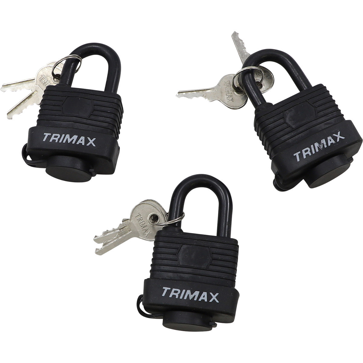 Trimax #TPW3125 - Dual-Locking Lock - 3 Pack