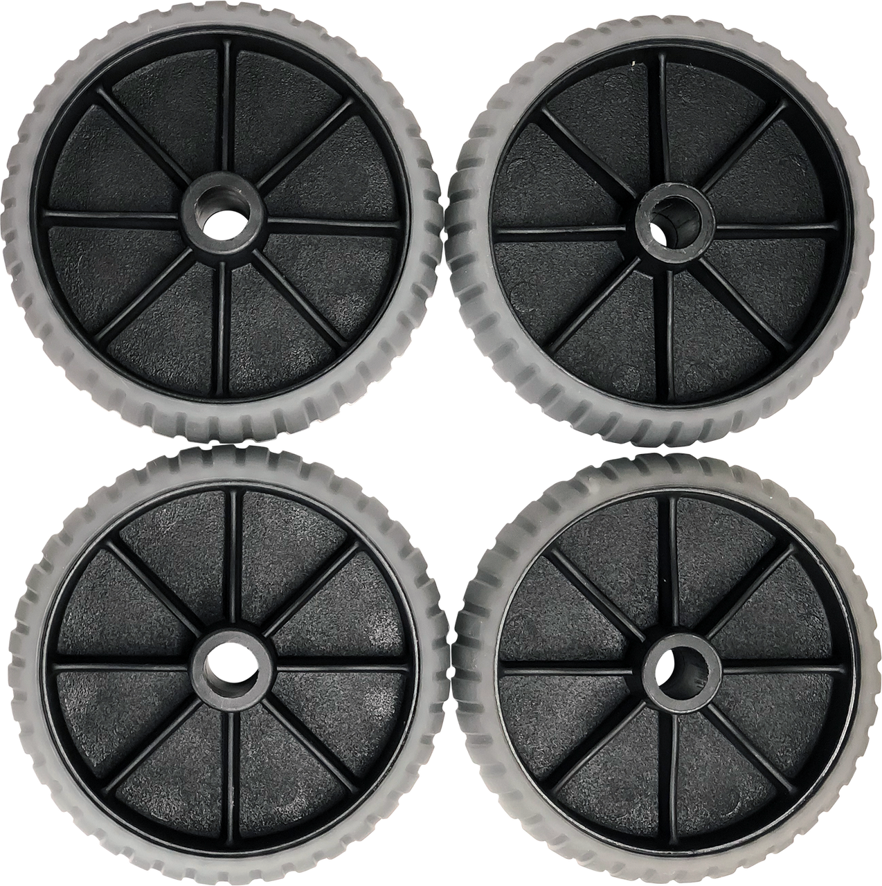 Replacement Wheels - 4-Pack