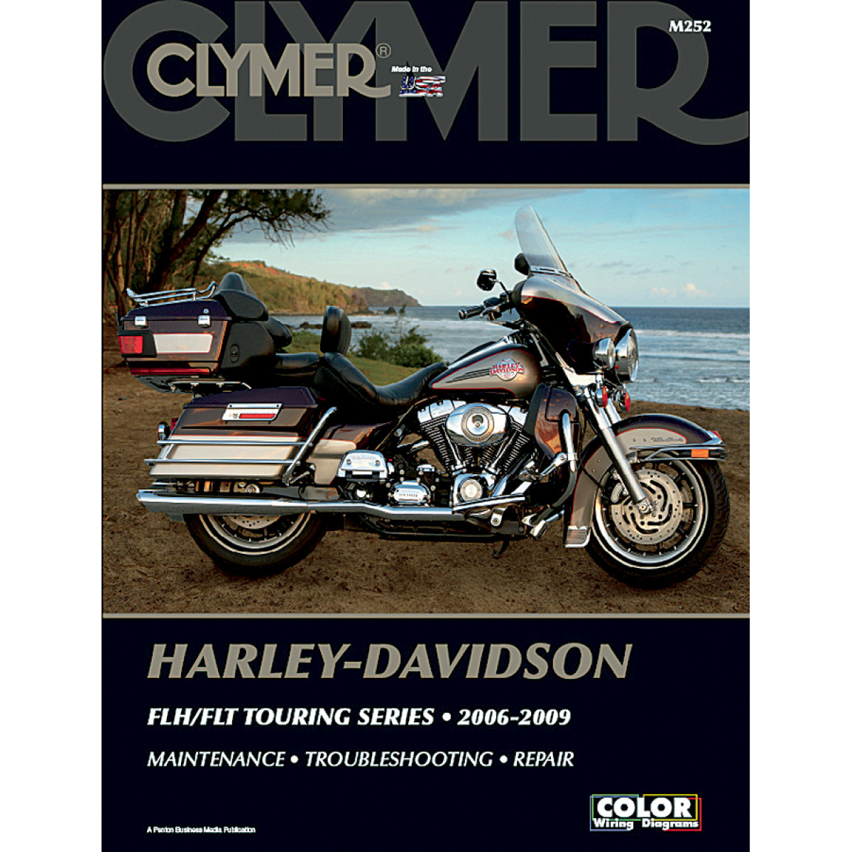 Clymer #CM252 - Manual - Harley-Davidson - FLH / FLT Touring Series '06-'09