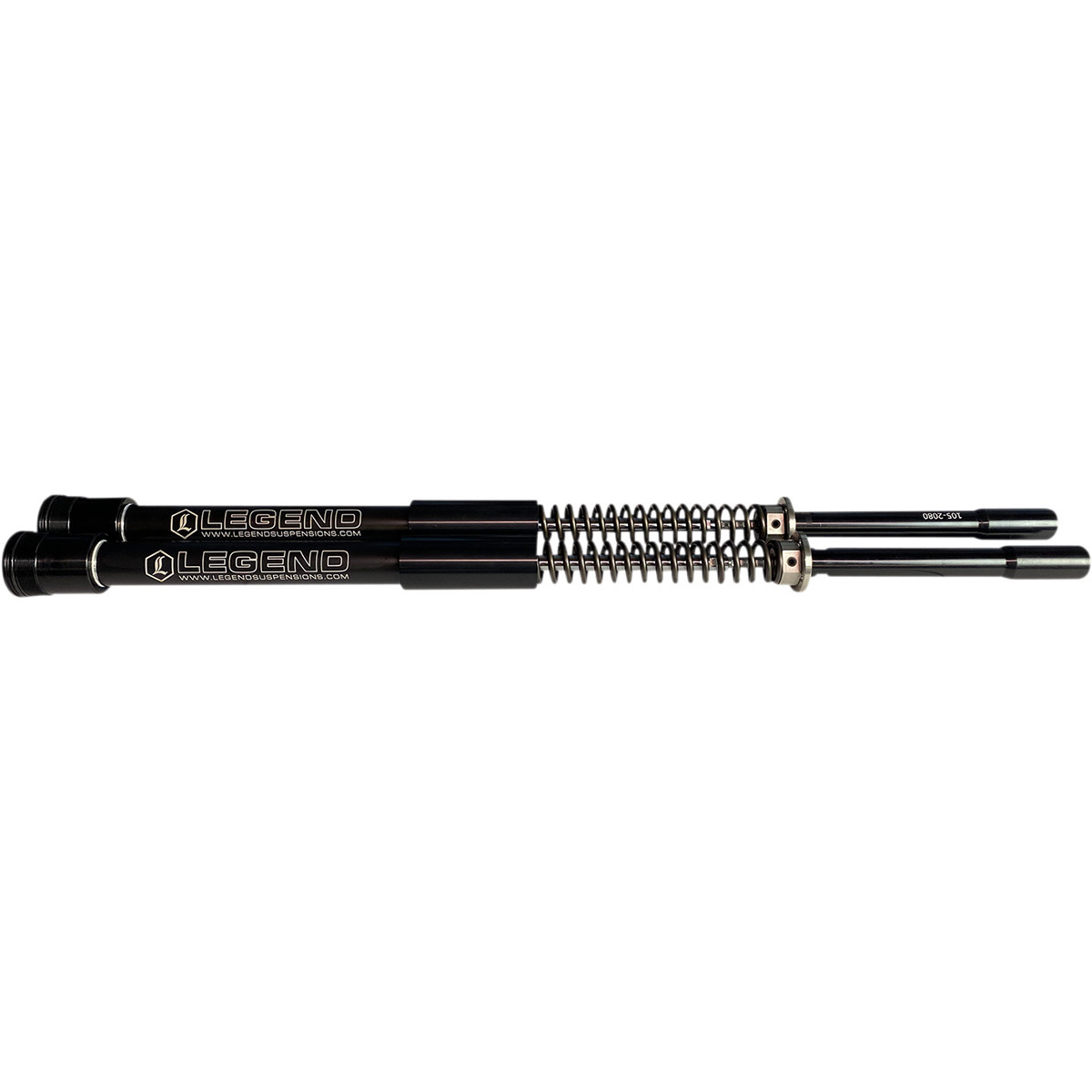Legend Suspension #04140613 - AXEO +2 Front End Suspension - 49 mm - Raised +2" - '06-'17 Dyna