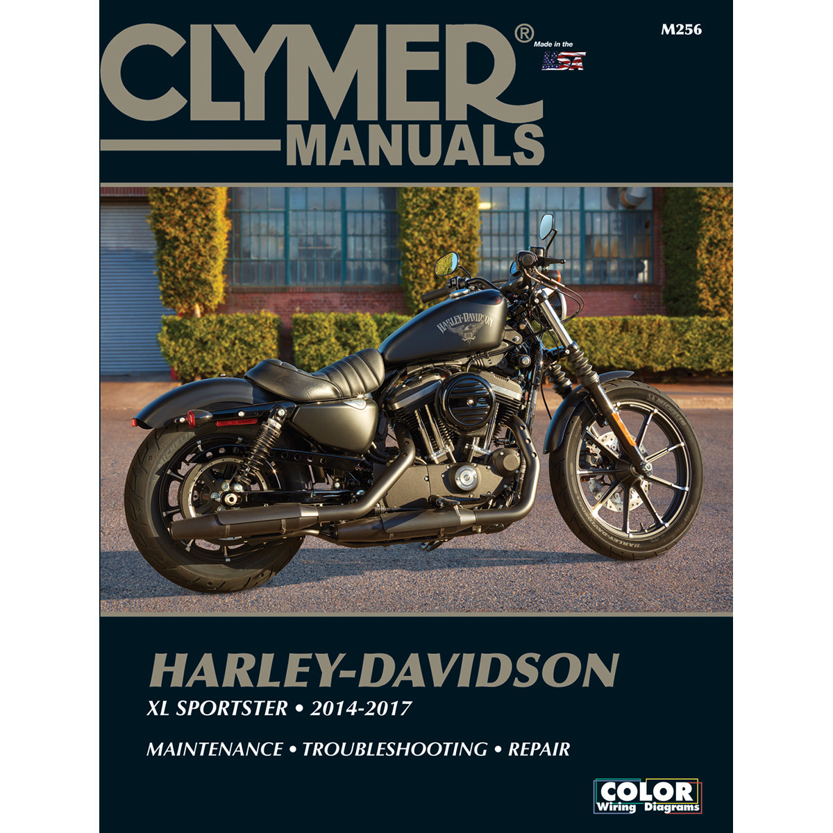 Clymer #CM256 - Manual - Harley-Davidson - XL Sportster '14-'17