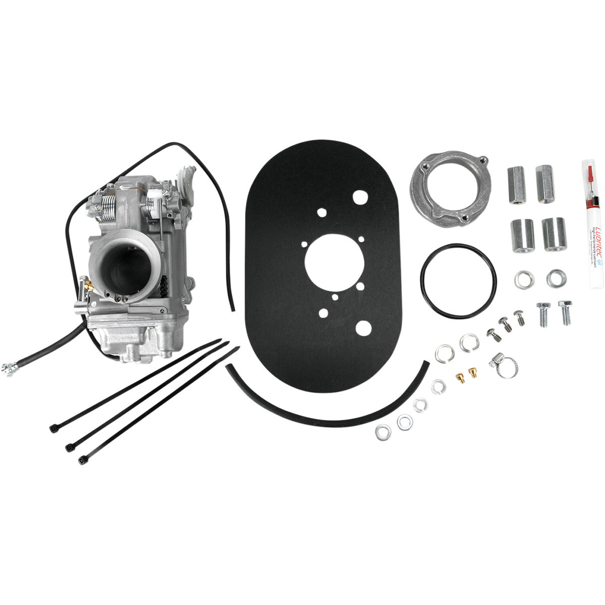 Mikuni #42-10 - Smoothbore Carburetor Easy Kit - HSR42 - Sportster