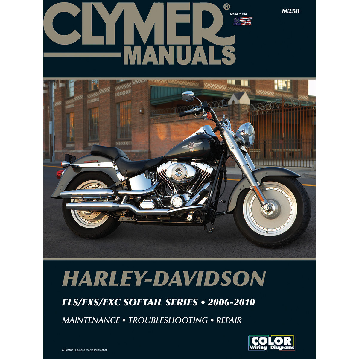 Clymer #CM250 - Manual - Harley-Davidson - FLS / FXS / FXC Softail '06-'10