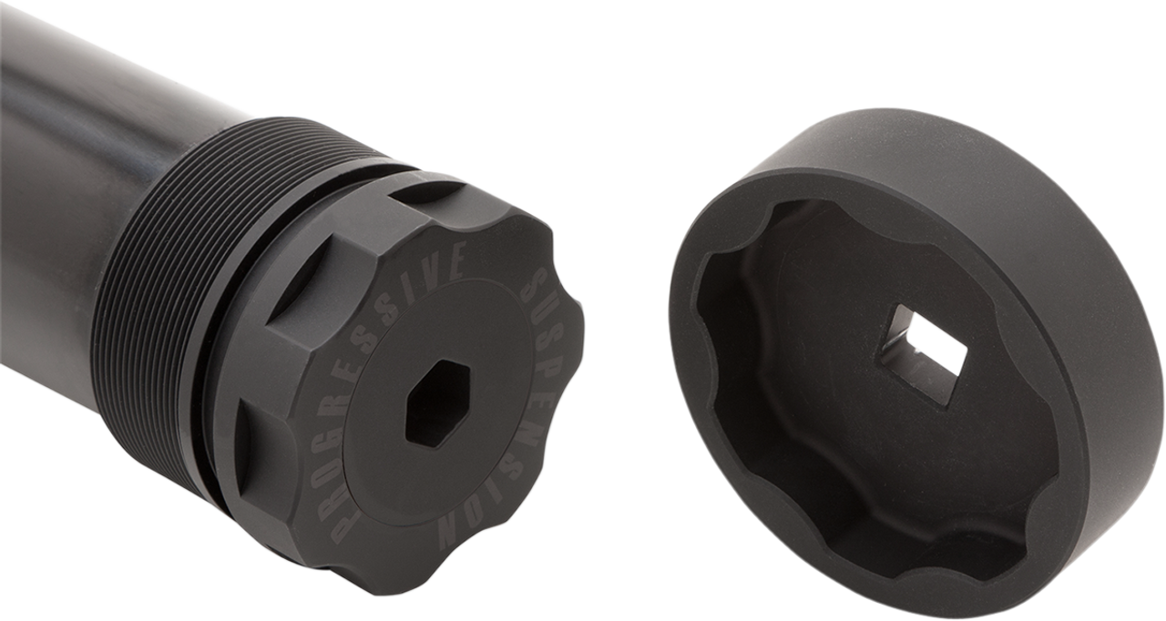 Monotube Cartridge Fork Kit - 06-17 FXD