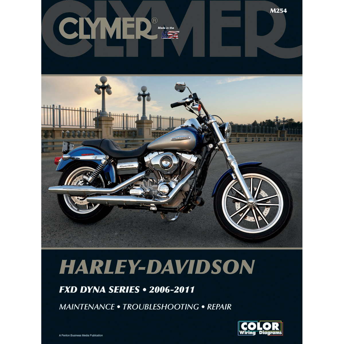 Clymer #CM254 - Manual - Harley-Davidson - FXD Dyna Series