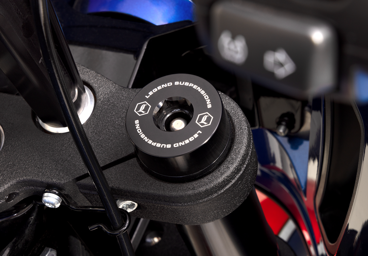 Legend Suspension AXEO43 Inverted High-Performance Front End Suspension System - 43 mm