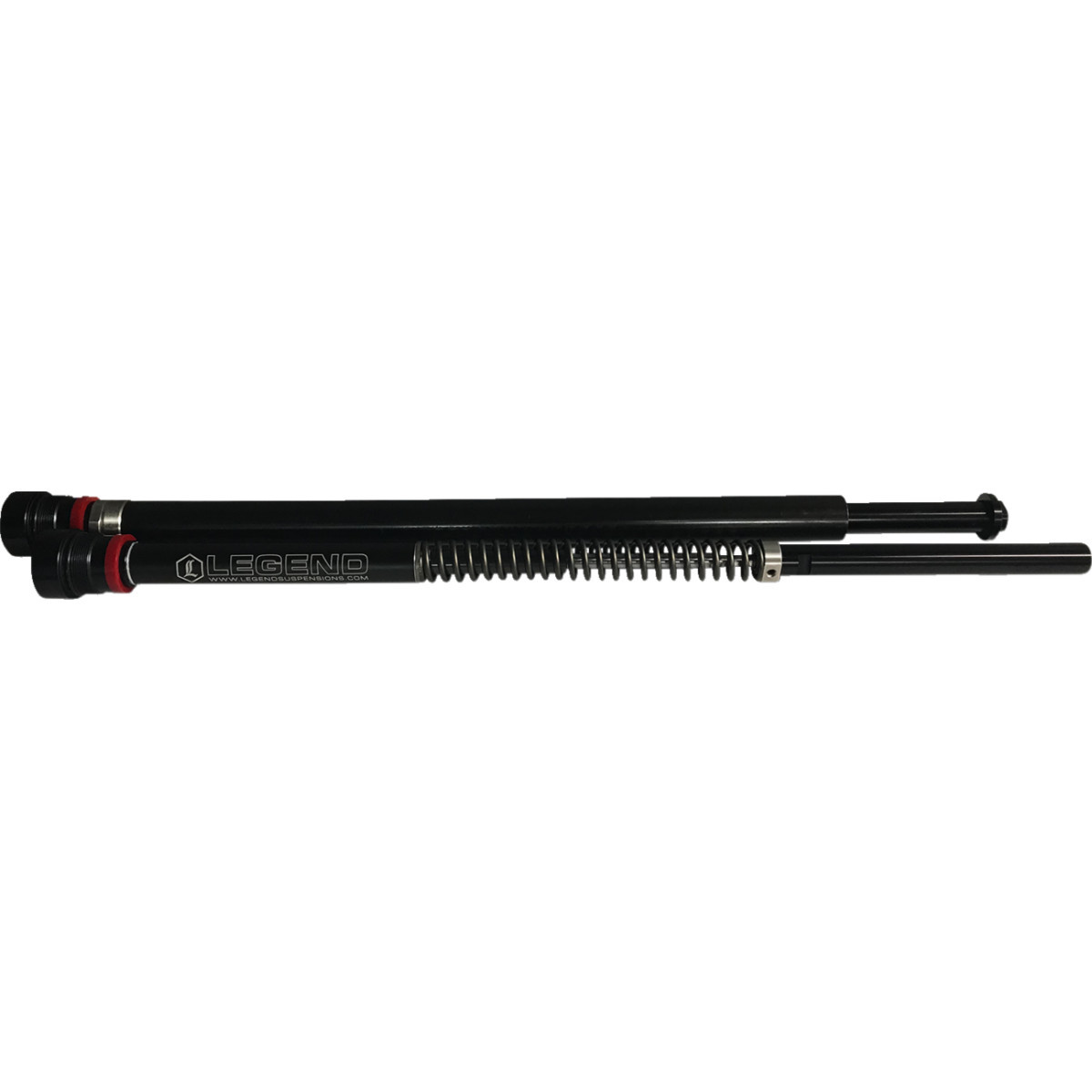 Legend Suspension #0414-0549 - AXEO43 Inverted High-Performance Front End Suspension System - 43 mm