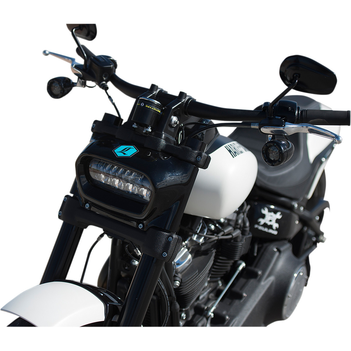Legend Suspension #0414-0549 - AXEO43 Inverted High-Performance Front End Suspension System - 43 mm