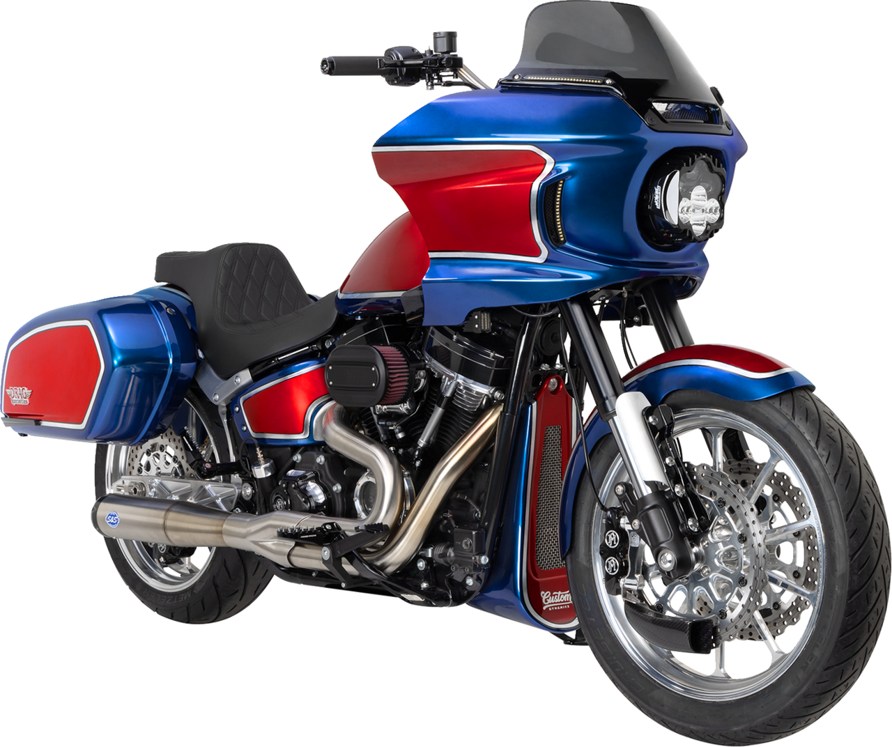 AXEO43 Inverted High-Performance Front End Suspension System - 43 mm