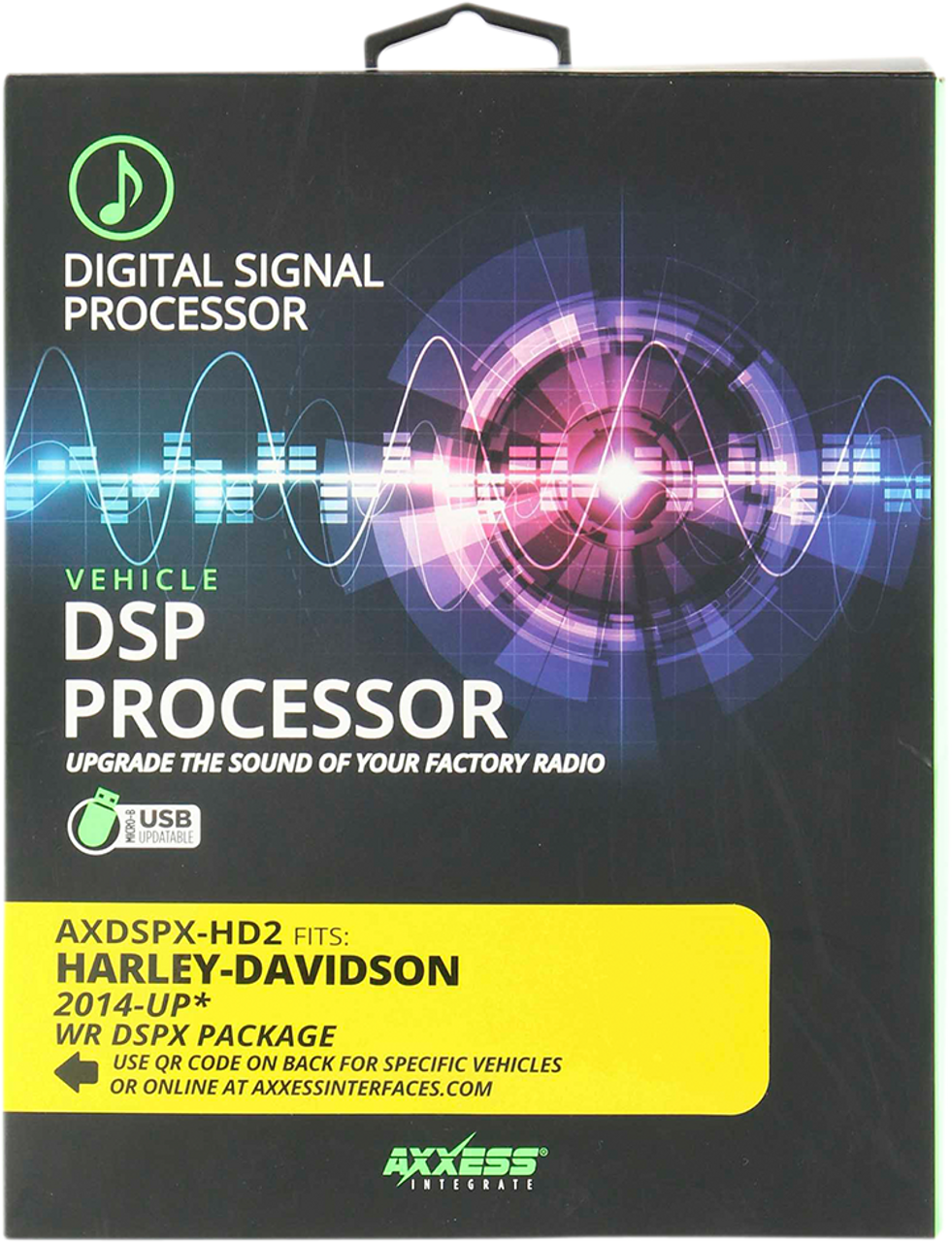 Digital Signal Processor Kit - 14-20 - Harley Davidson