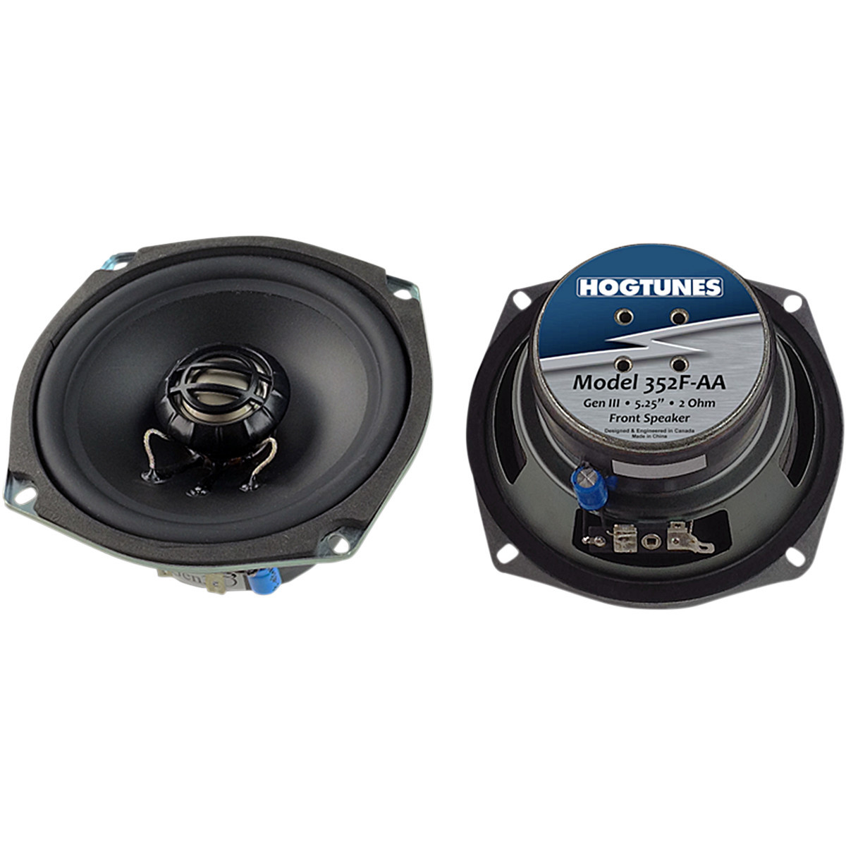 Hogtunes #352F-AA - Speakers - Front - 2 ohm