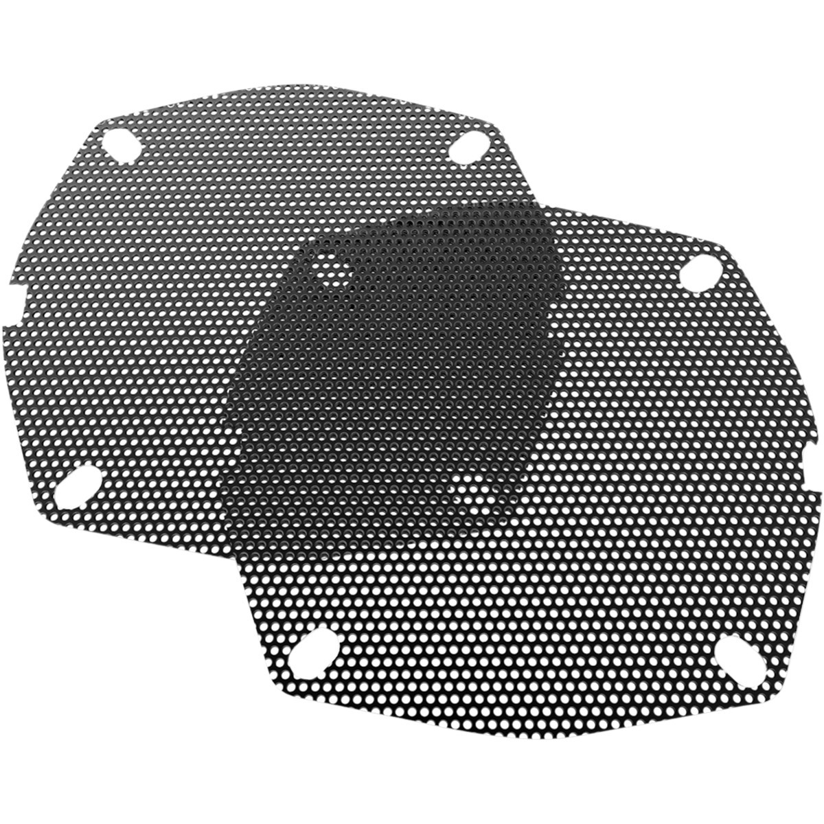 Hogtunes #SGF GRILL-AA - Speaker Grilles - '96-'13 FLH
