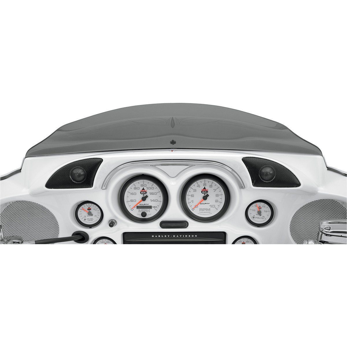 Hogtunes #HF-1 - Dash Trim/Tweeter Pod - Harley Davidson