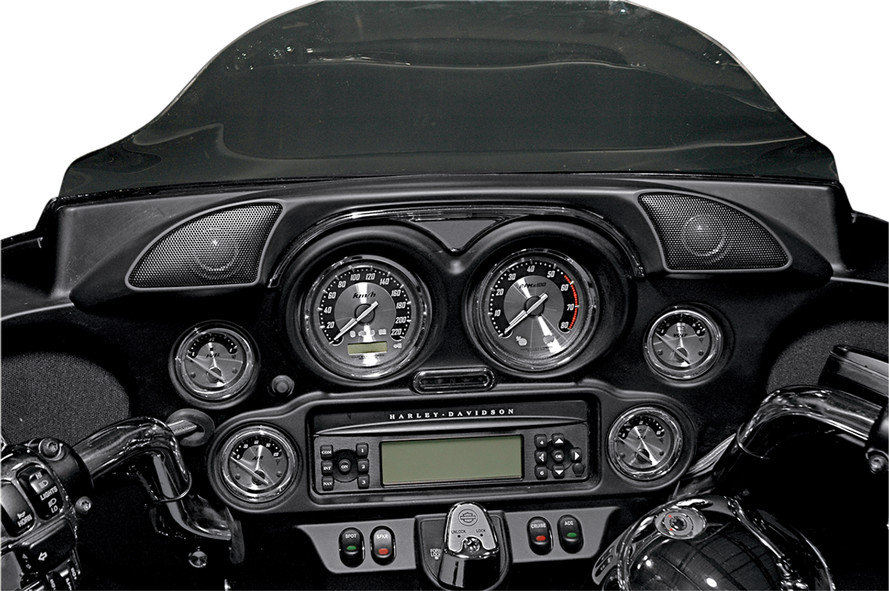 Dash Trim/Tweeter Pod - Harley Davidson
