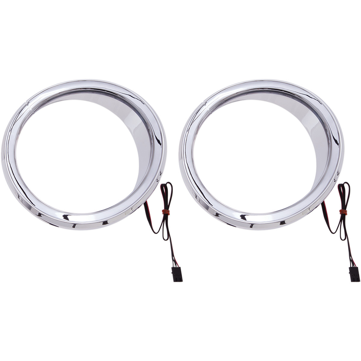 Ciro #42100 - Grill - Speaker - LED - Chrome - FLH