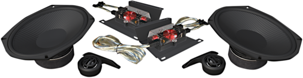 Lid Speakers - 6"x9"