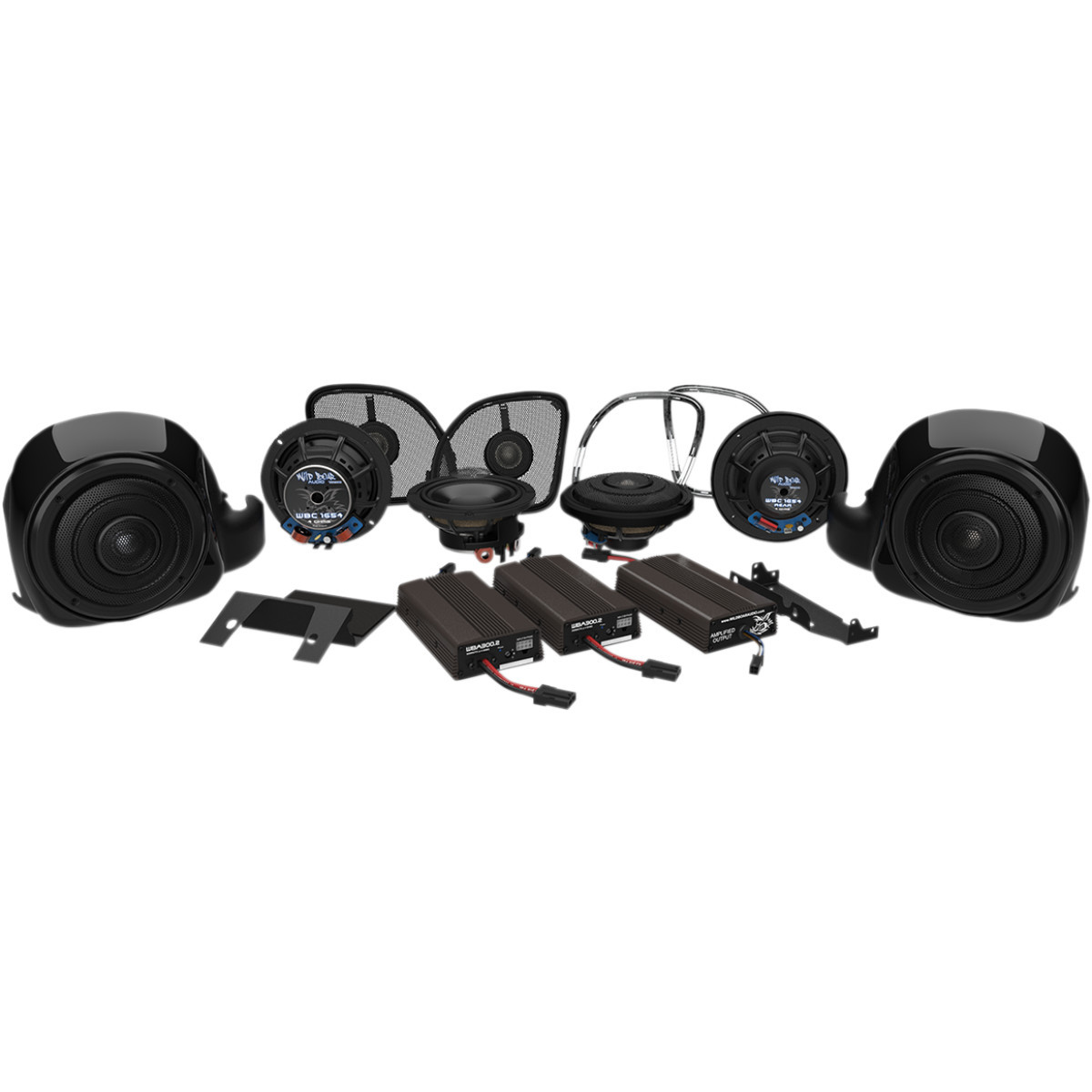 Wild Boar Audio #WBA WHOLE HOG RG - Amplifier/Speaker Kit - 900 W
