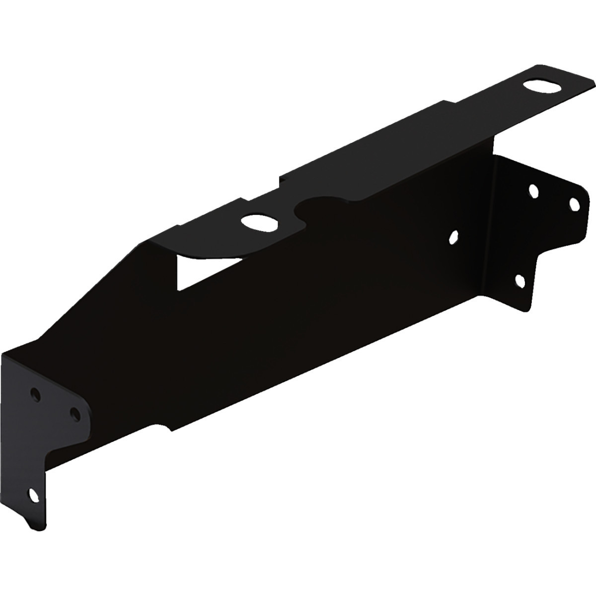 Hogtunes #FLTR SIDE PLATE-RM - Amp Side Mount Plate