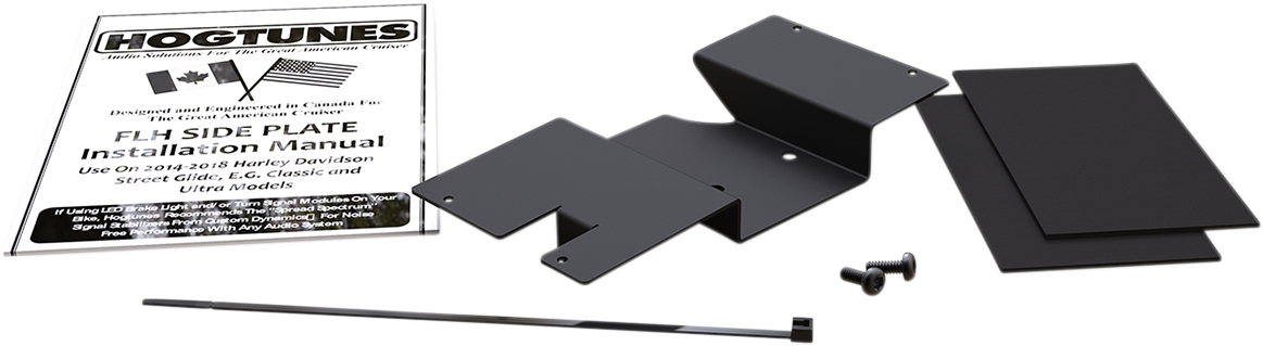 Amplifier Side Mounting Plate