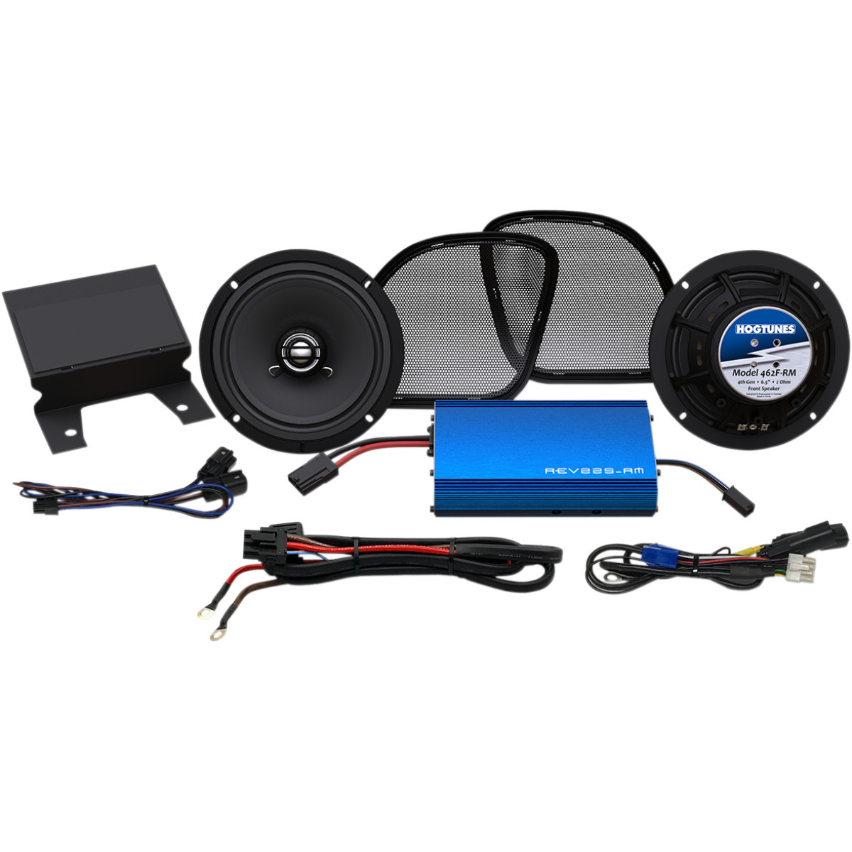 Hogtunes #G4 RG KIT-RM - Front Speaker Kit - 225-Watt Amp