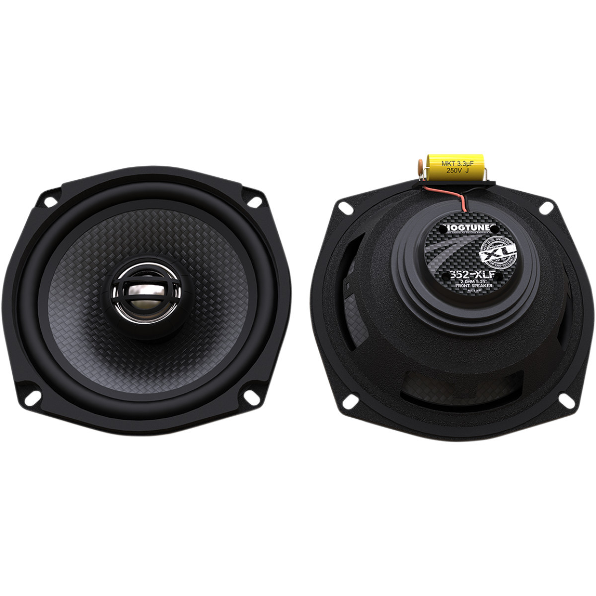 Hogtunes #352-XLR - XL Series - Rear Speakers - 150W