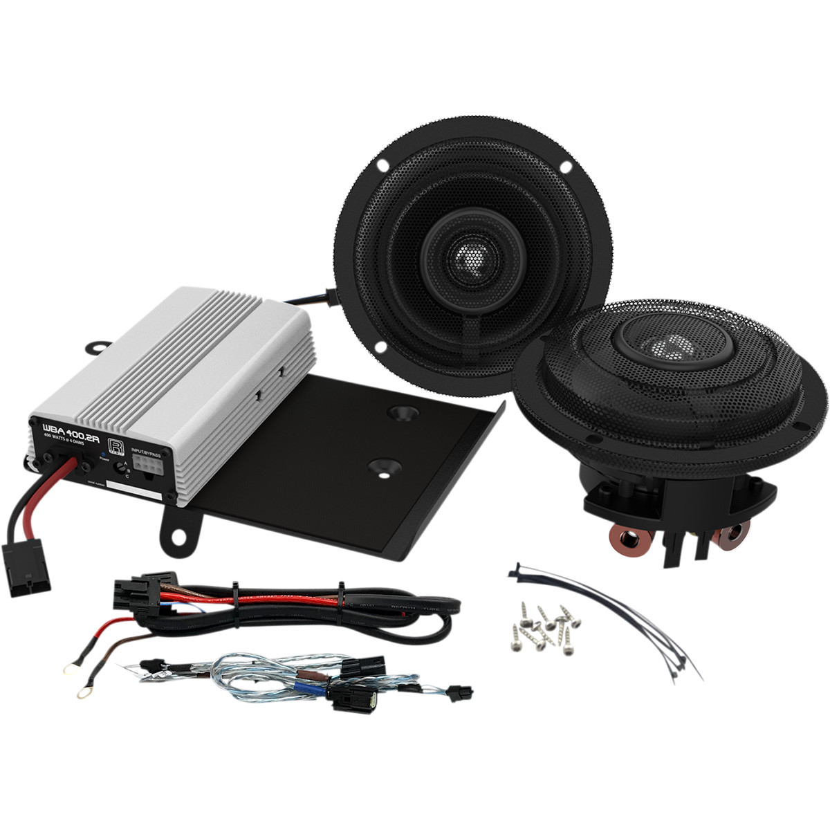 Wild Boar Audio #WBASG KIT.2R - 400 W Amp/Speaker Kit - FLH