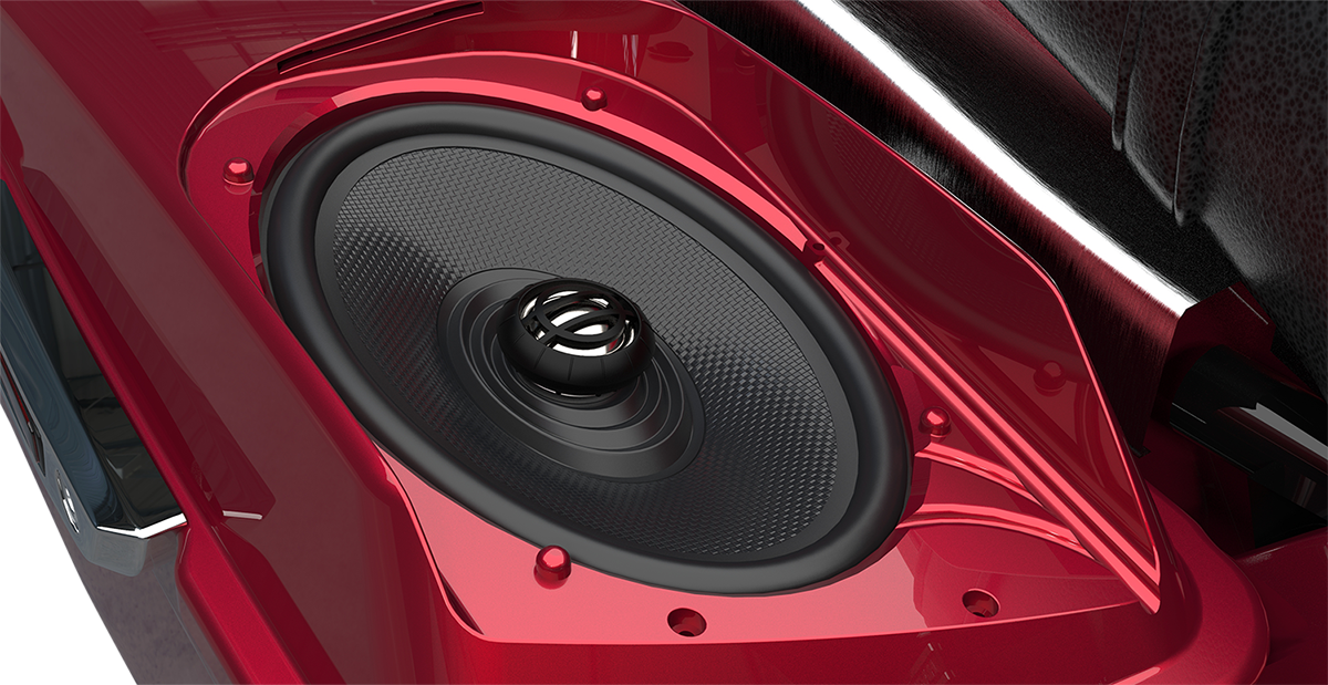 Speaker Lid - 6"X9" XL Speakers