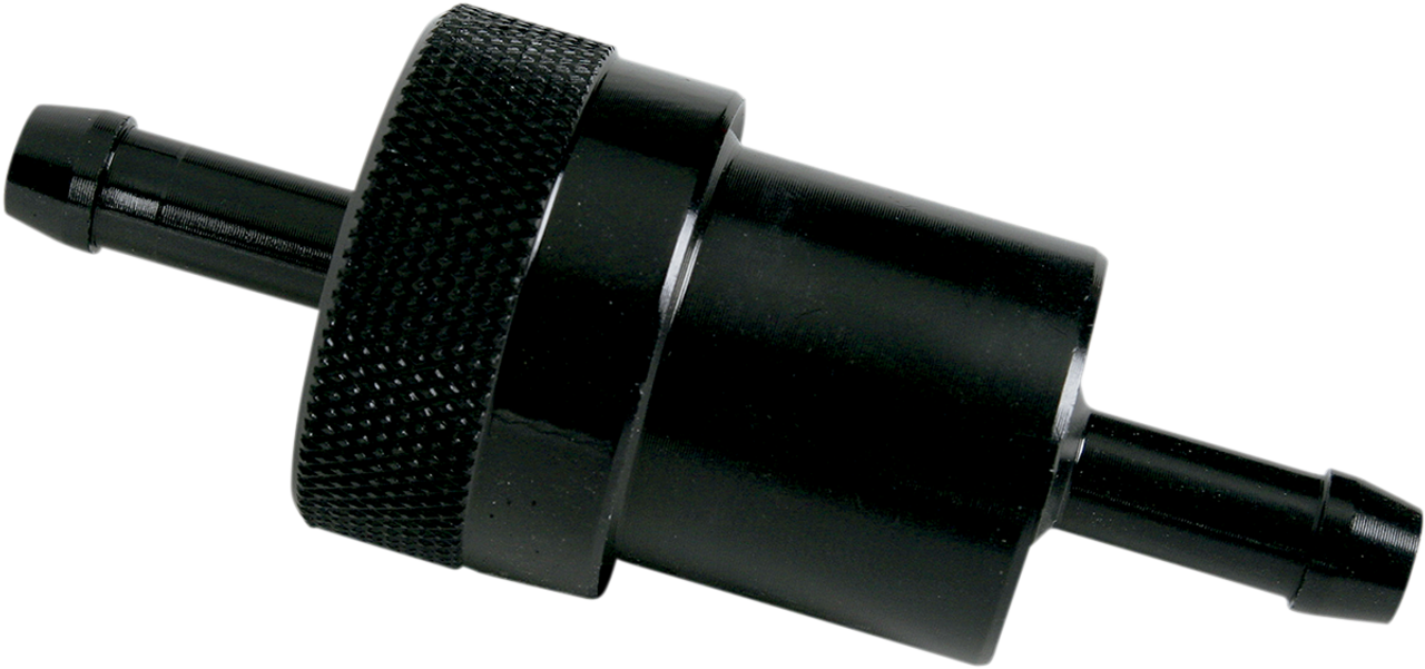 Gas Filter - Black - 1/4"