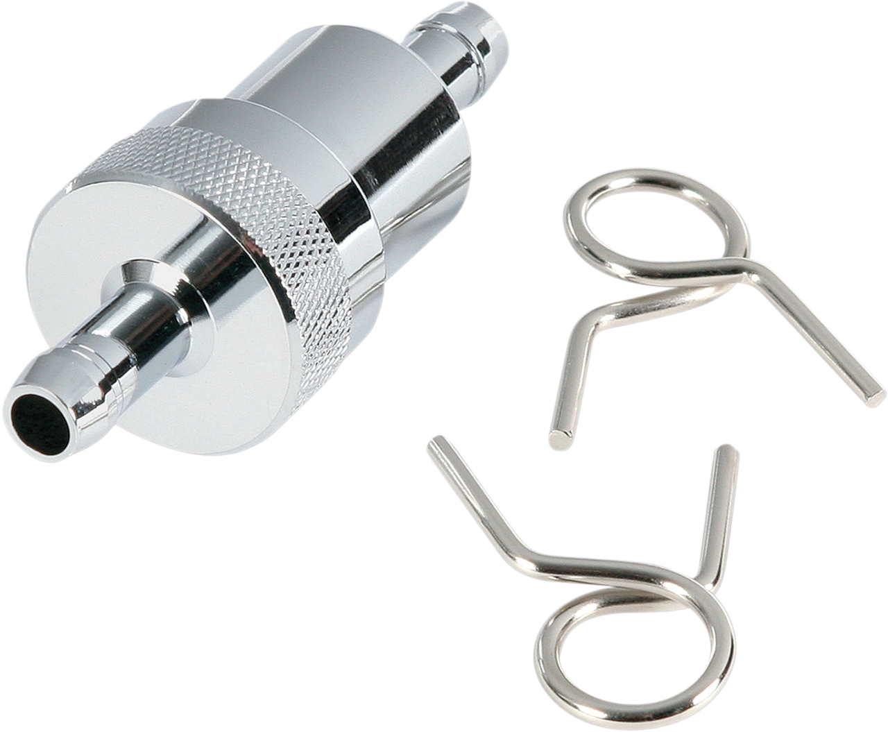 Gas Filter - Chrome - 5/16"
