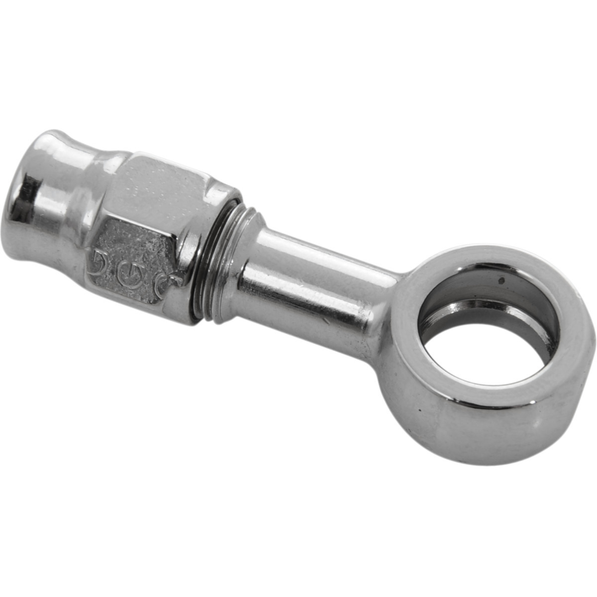 Goodridge #P5092-03CH - Banjo Fitting - 3/8" - Straight - Long