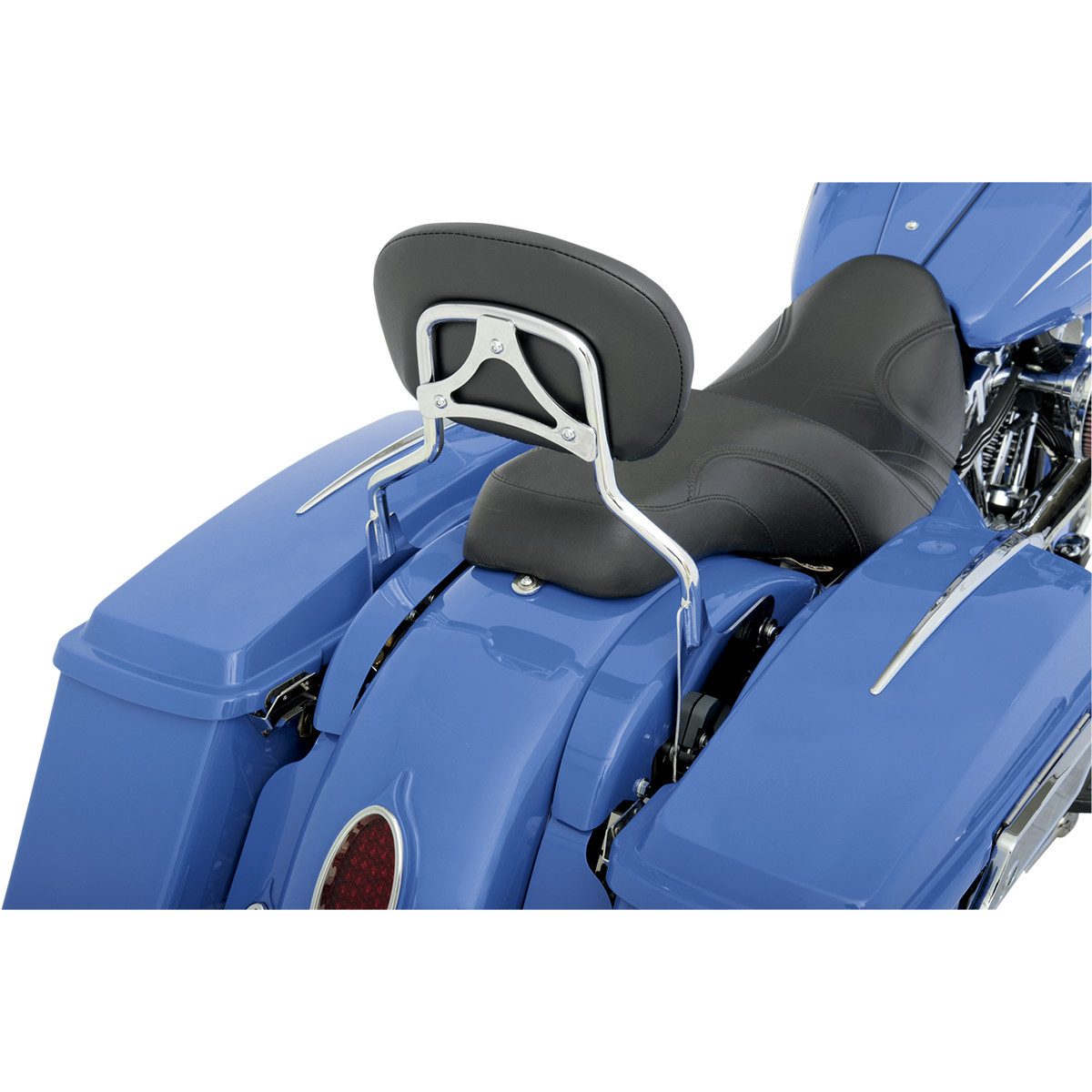 Klock Werks #KWS-01-0004 - Saddlebag Upper Covers - Smooth - HD Touring
