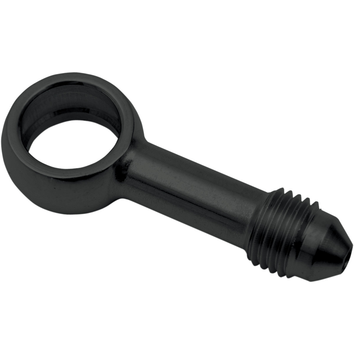 Goodridge #P592-03-04ZBK - Banjo - 7/16" - Straight - Black