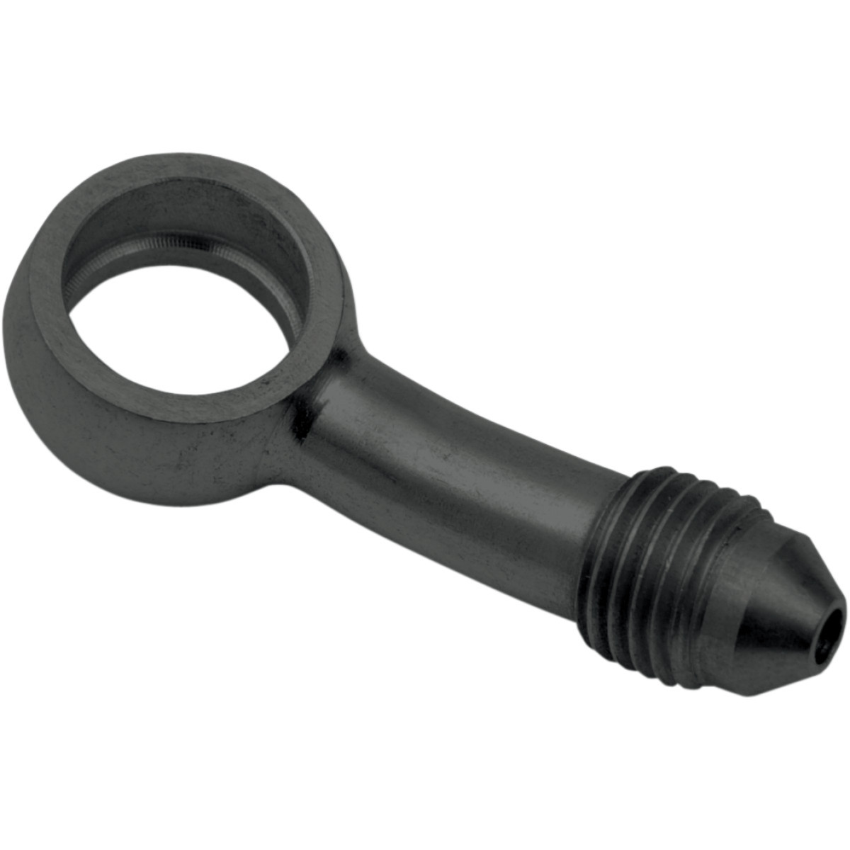 Goodridge #P593-03-04ZBK - Banjo - 7/16" - 35° - Black