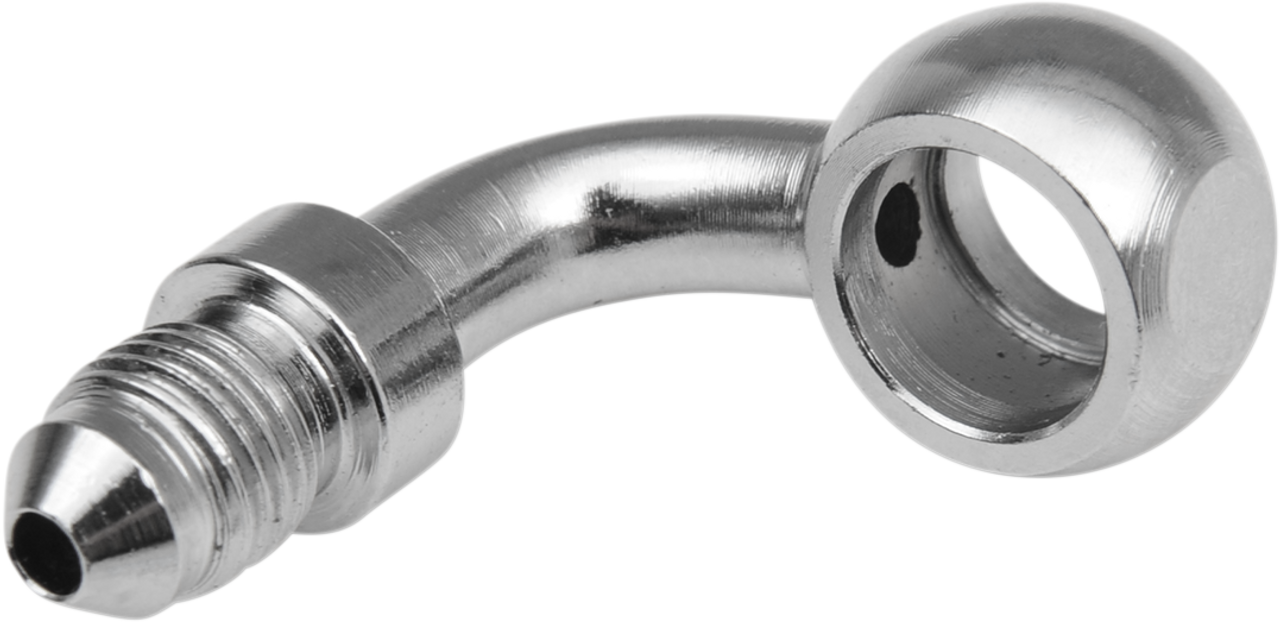 Banjo - 7/16" - 90° - Chrome