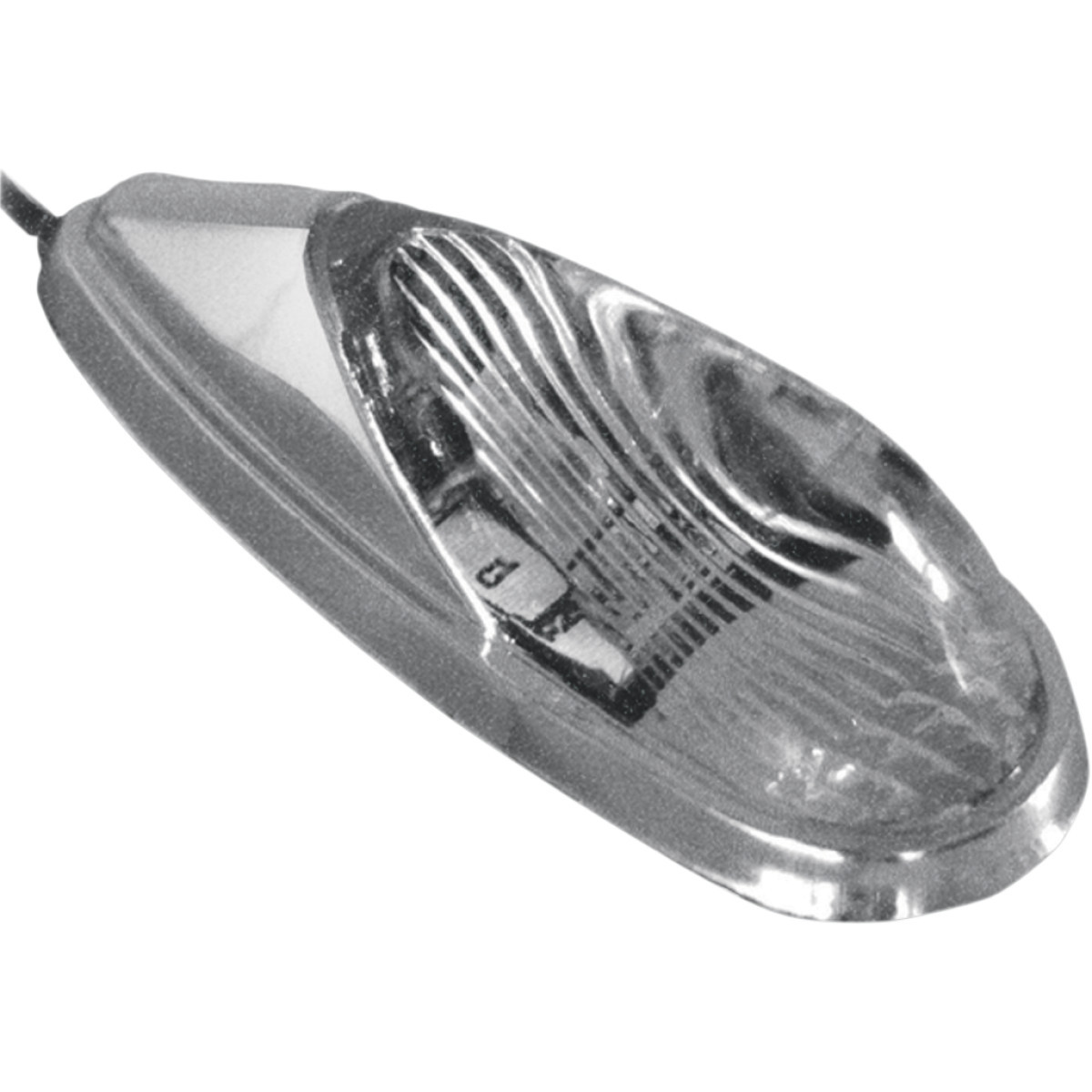Emgo #61-97002 - Flush-Mount LED Marker Lights - Chrome