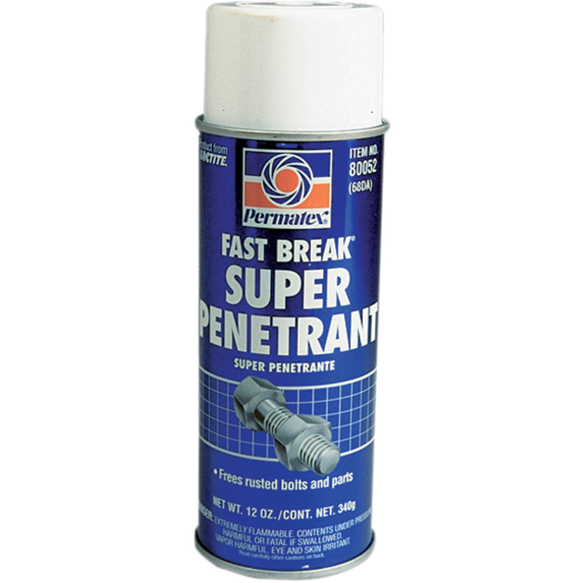 Permatex #80052 - Fast Break Penetrant - 12 oz. net wt. - Aerosol