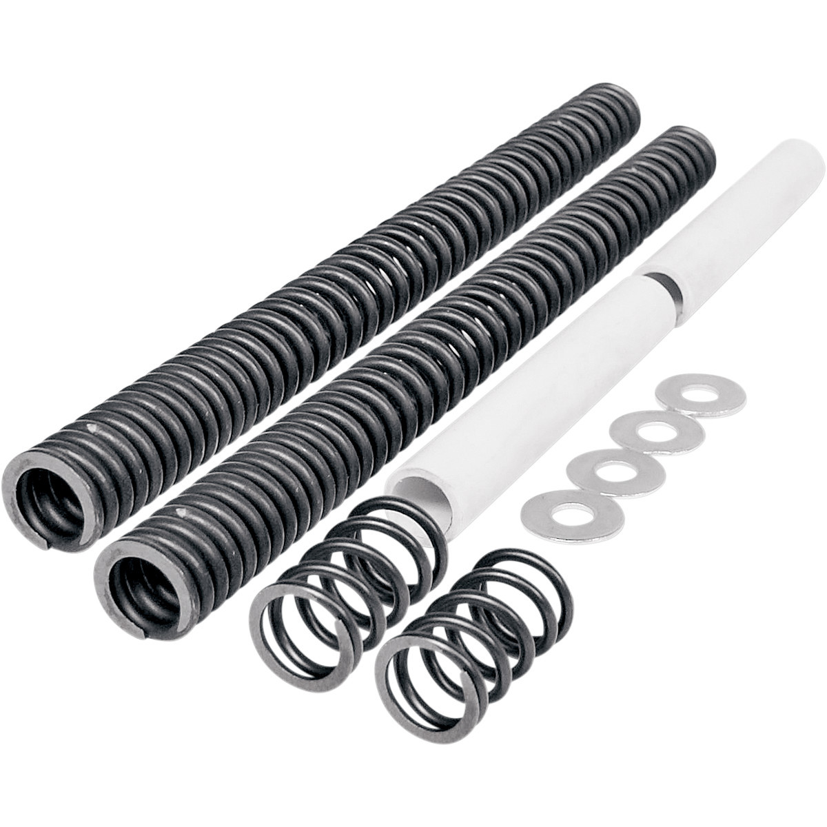 LA Choppers #LA-7502-41 - Fork Lowering Kit - Front - 41 mm