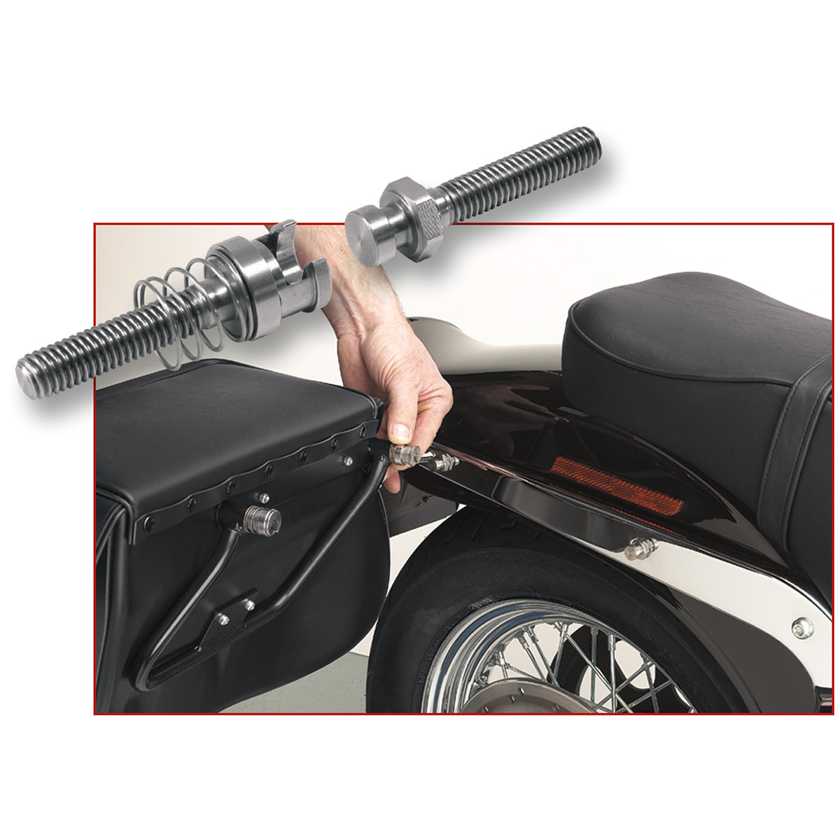 Cycle Visions #CV-136 - BareBacks® - FL/FX '03-'17